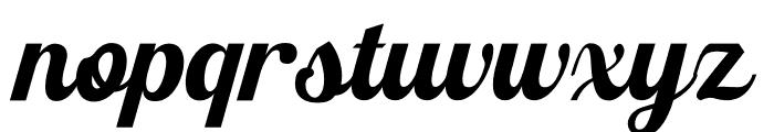 Anatasha Trial Font LOWERCASE