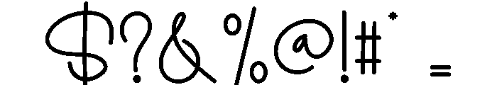 Anatasya Font OTHER CHARS