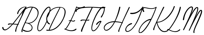 Anathemathise_PersonalUseOnly Font UPPERCASE