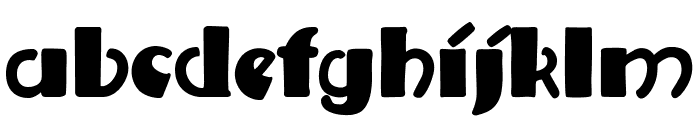 AnatoleFranceiF-Normalreduced Font LOWERCASE