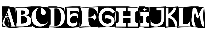 Anatomy History Demo Regular Font UPPERCASE