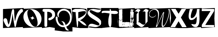 Anatomy History Demo Regular Font UPPERCASE