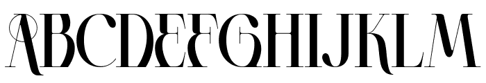 Ancestral Heritage Demo Regular Font UPPERCASE