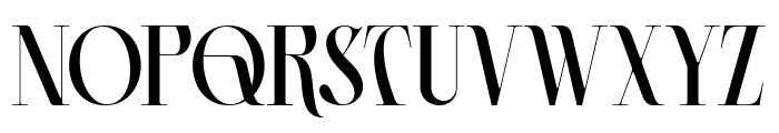 Ancestral Heritage Demo Regular Font UPPERCASE