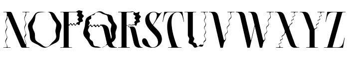 Ancestral Heritage Demo Regular Font LOWERCASE