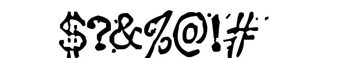 Anchorless Echo Font OTHER CHARS