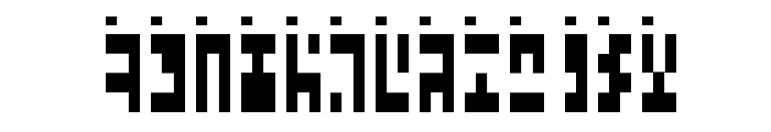 Ancient G Modern Font UPPERCASE