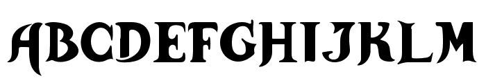 Ancient-Tulip Font LOWERCASE