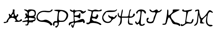 Ancient Font UPPERCASE