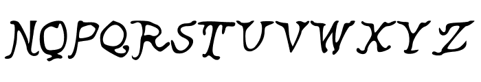 Ancient Font UPPERCASE