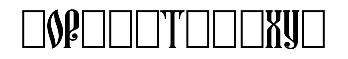 AncientKyiv Font LOWERCASE
