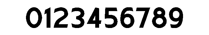 Ancillary-Bold Font OTHER CHARS