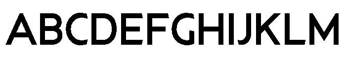 Ancillary-Bold Font UPPERCASE