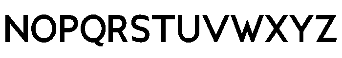 Ancillary-Bold Font UPPERCASE