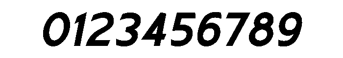 Ancillary-BoldItalic Font OTHER CHARS