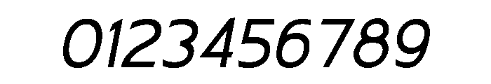 Ancillary-Italic Font OTHER CHARS