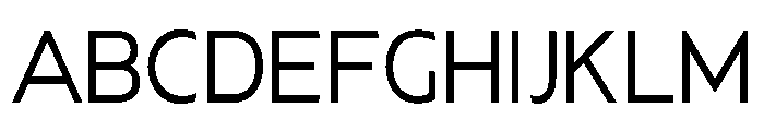 Ancillary-Regular Font UPPERCASE