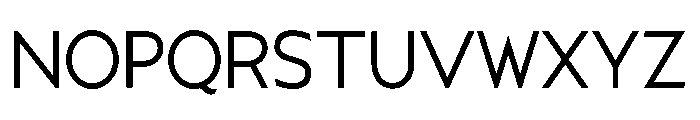 Ancillary-Regular Font UPPERCASE