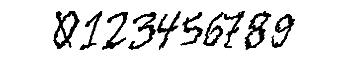 And The Door Creeeaked Regular Font OTHER CHARS