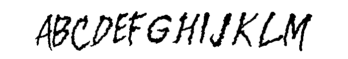 And The Door Creeeaked Regular FONT