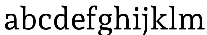 Andada-Regular Font LOWERCASE