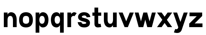 Andala Bold Font LOWERCASE