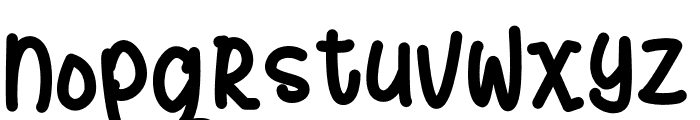 Andalusya[Demo] Font LOWERCASE