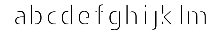 Andarilho Font Normal Font LOWERCASE