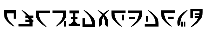 Andarion Regular Font UPPERCASE