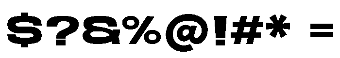 Anddalan Black Font OTHER CHARS