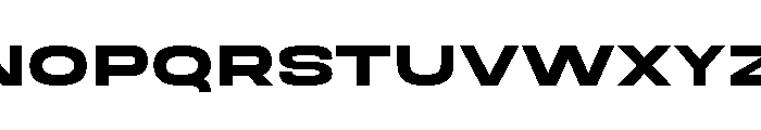 Anddalan Black Font UPPERCASE