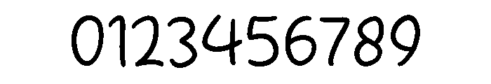 Andelion Script Font OTHER CHARS
