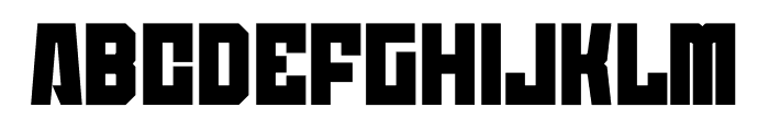 Anderlecht Box Font UPPERCASE