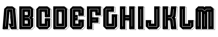 Anderlecht Inline SS 1 Font UPPERCASE