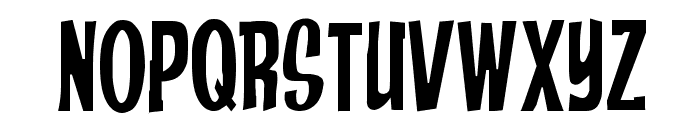 Anderson Stingray Font LOWERCASE