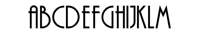 Andes Font LOWERCASE