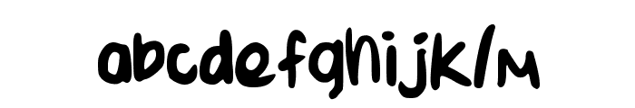 Andie Font LOWERCASE