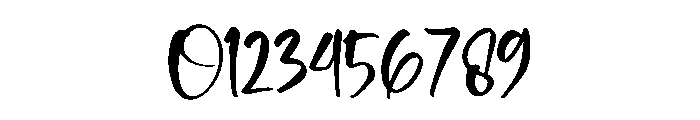 Andita Font OTHER CHARS