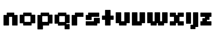 Andozen Regular Font LOWERCASE