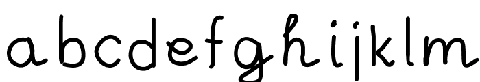 Andrei Font LOWERCASE