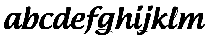 Androgyne Medium Font LOWERCASE