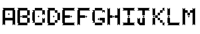 Andufont Regular Font UPPERCASE