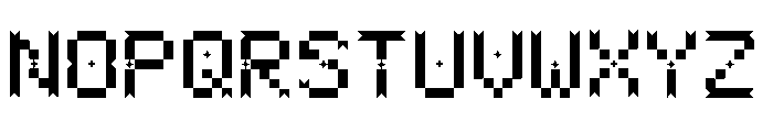 Andufont Regular Font UPPERCASE
