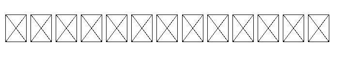 Andufont Regular Font LOWERCASE