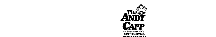 Andy Capp Font OTHER CHARS