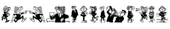 Andy Capp FONT