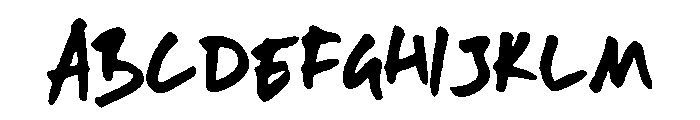 AndyFont FONT