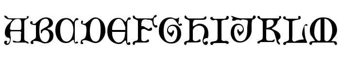 Aneirin Font LOWERCASE
