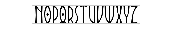 Angars Runes PERSONAL USE ONLY Font UPPERCASE