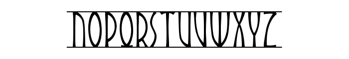 Angars Runes PERSONAL USE ONLY Font LOWERCASE